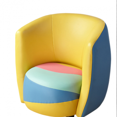 Children's sofa rainbow style