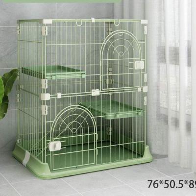 The cat cage