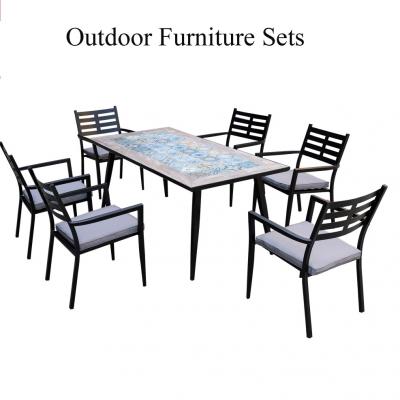 Leisure iron five pieces set